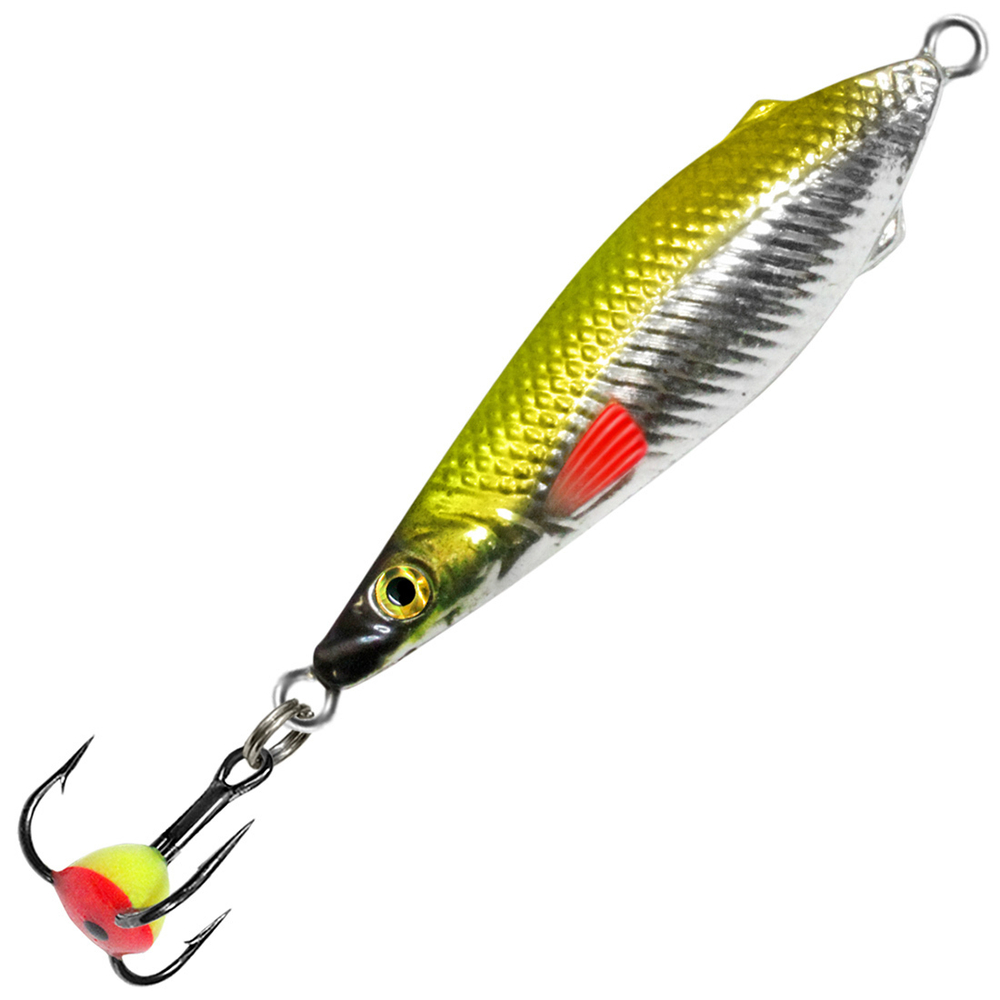 Блесна зимняя НЕРКА 8,0g, цвет 06, 1 шт