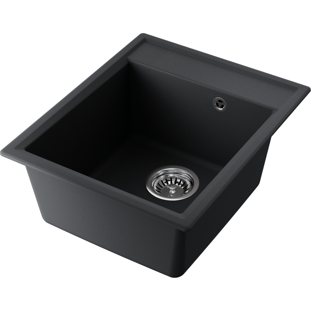 Мойка Omoikiri Daisen 42-BL Artgranit/черный