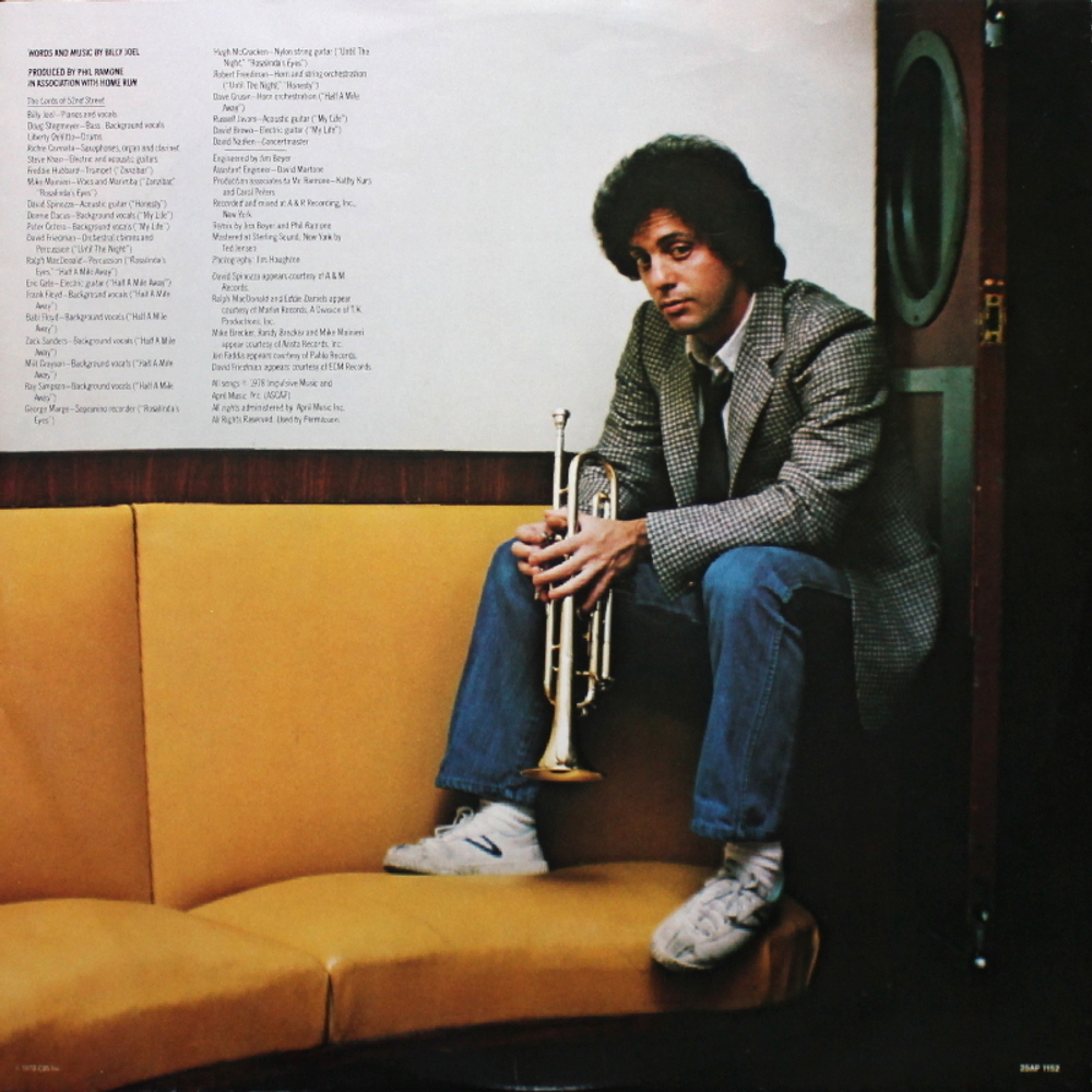 Billy Joel / 52nd Street (LP)