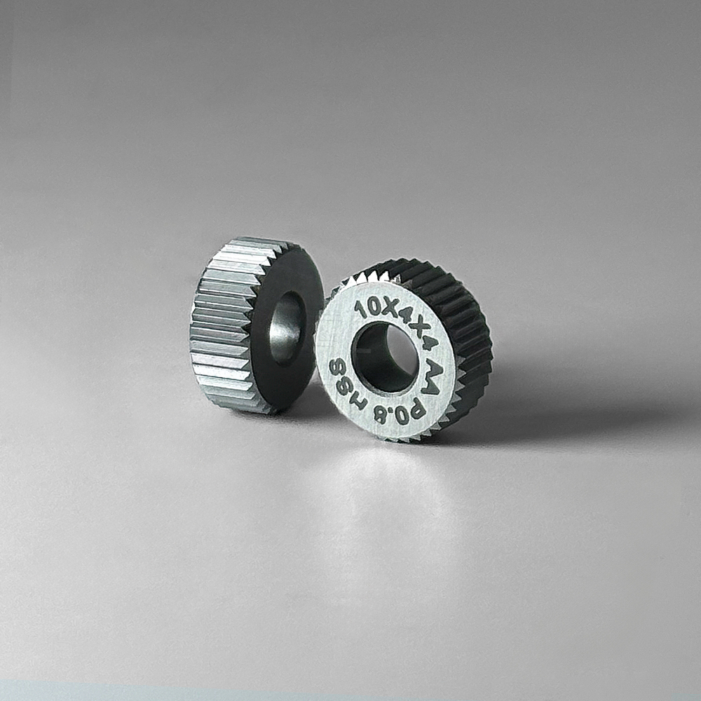 10x4x4 AA P0.8 HSS Ролик для накатки рифления