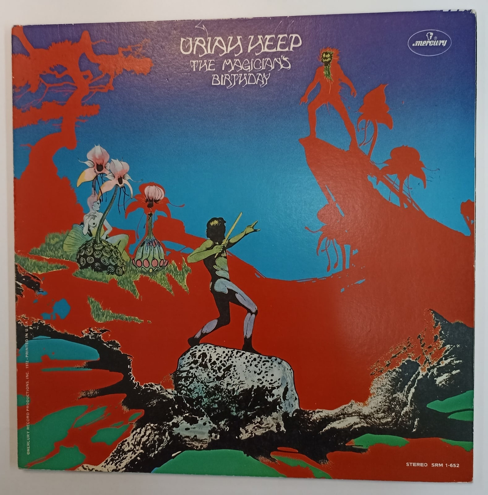 Uriah Heep The Magicians Birthday (USA)