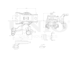 Опора двигателя передняя правая UNIO RMP-15037