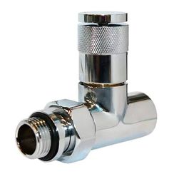 Вентиль ручной регулировки Royal Thermo PIANO (хром), 1/2quot; прямой
