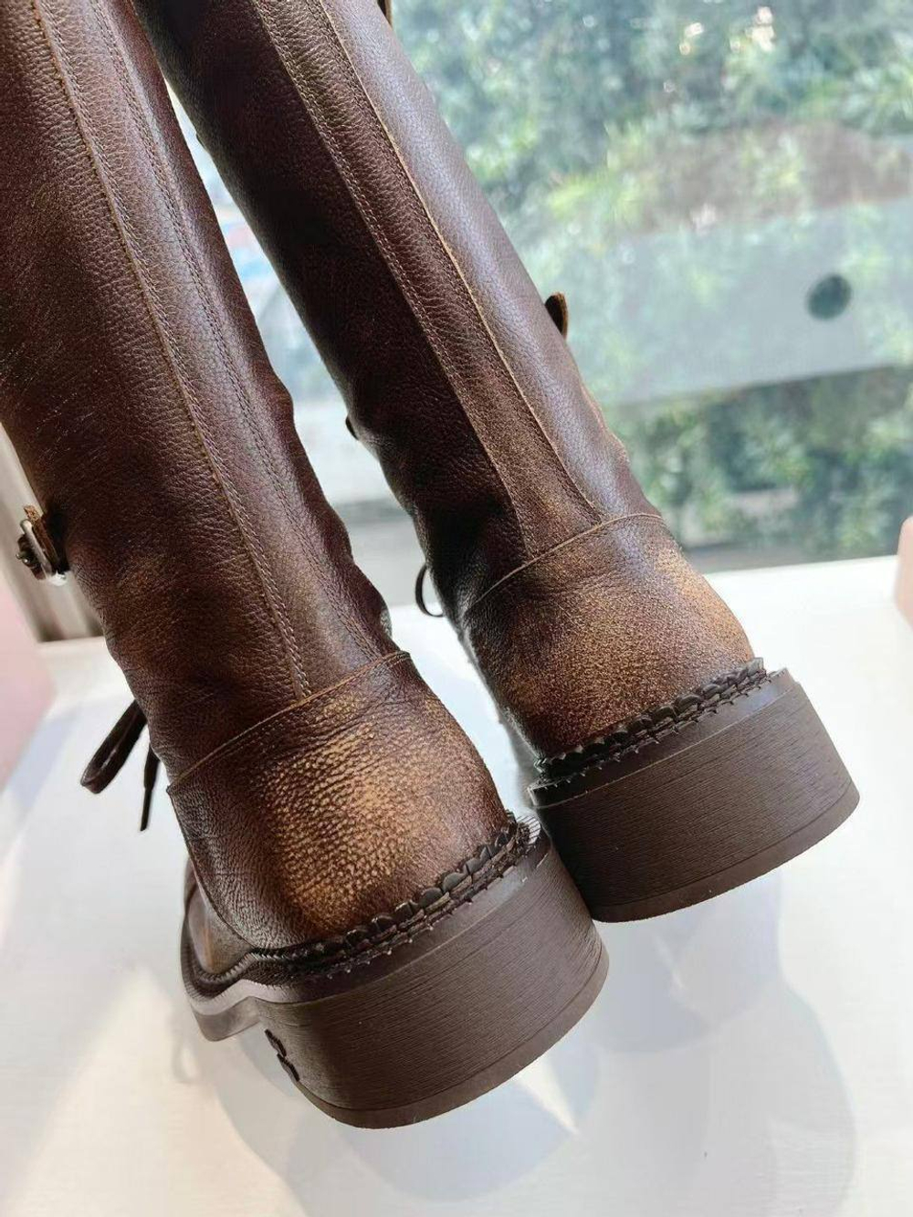 Сапоги MIU MIU