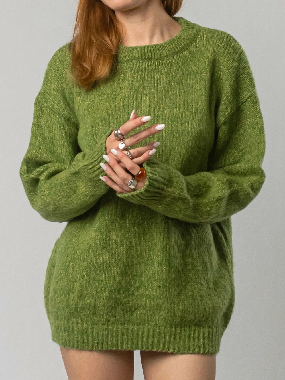 Свитер Ovum Shrexy зеленый