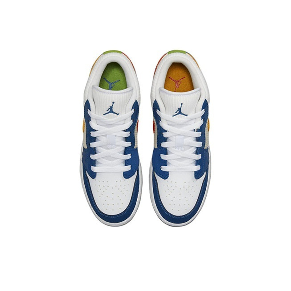 Кроссовки Air Jordan 1 Low Messy Room