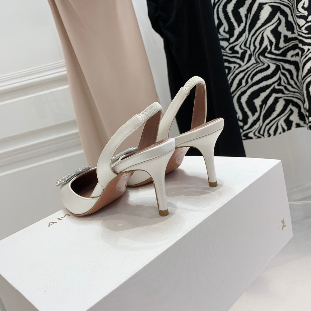Amina Muaddi Pumps