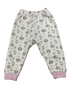 Штанишки с манжетом из интерлока (100% хлопок) на рост 80 см