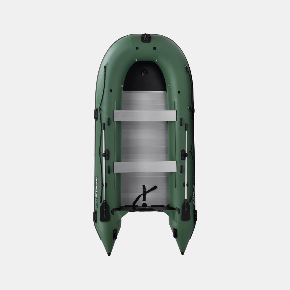 Надувная лодка GLADIATOR C420AL зелёный