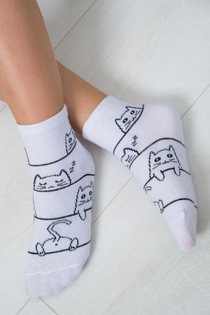 Детские носки стандарт Кошки-мышки