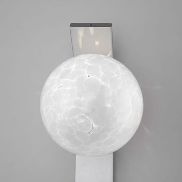 Настенный светильник 40019/1 серебро Luxor Eurosvet