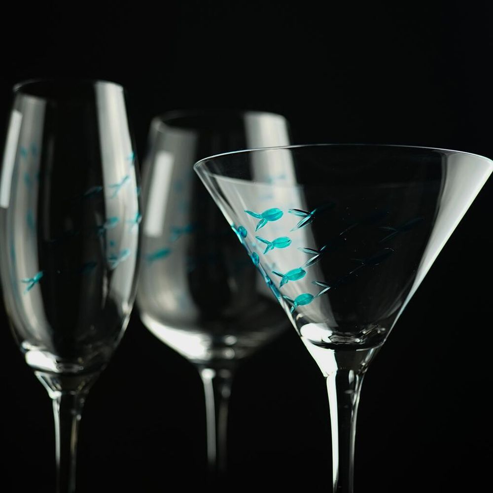 Рюмка коктейльная 280 мл Мартини " " d 11,5 см h18,5 см P.L. - BarWare [4]