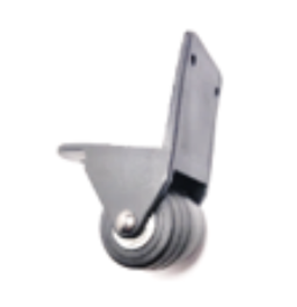 Колеса PLG-22107 (высота 110), черный