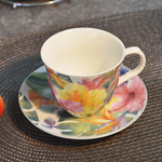 Чайный набор 12 предметов 220мл на подставке (00110598)