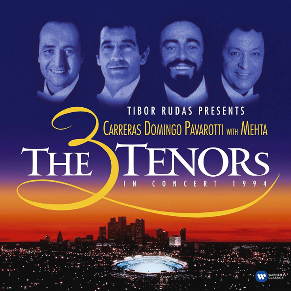 The Three Tenors With Zubin Mehta / The 3 Tenors In Concert 1994 (2LP)
