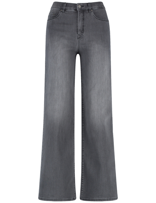 Джинсы из хлопка