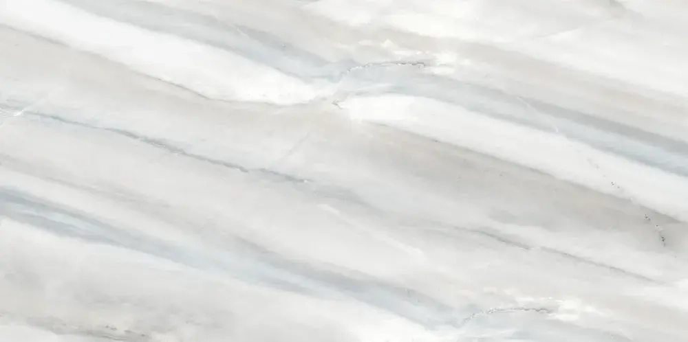 Настенная плитка ALMA Ceramica TWU09MRC707 Mercury 50x24.9 белая / голубая глянцевая под мрамор