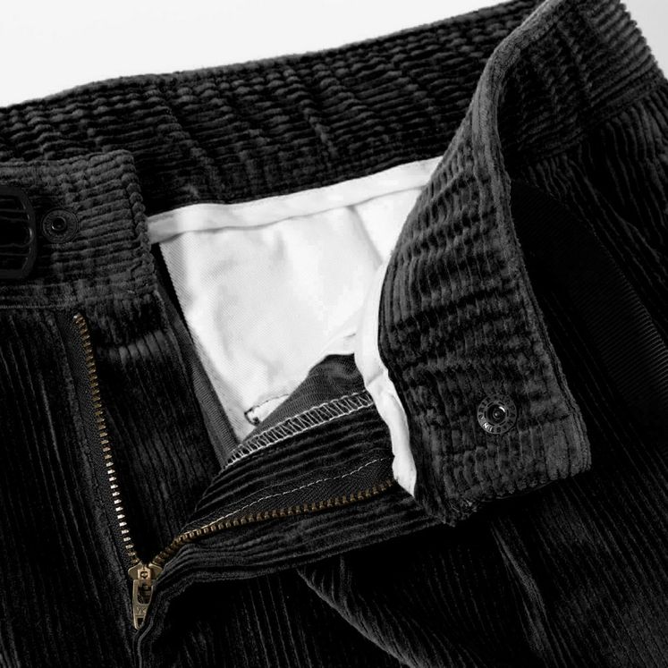 Брюки SHADOW LOOSECORD, черный