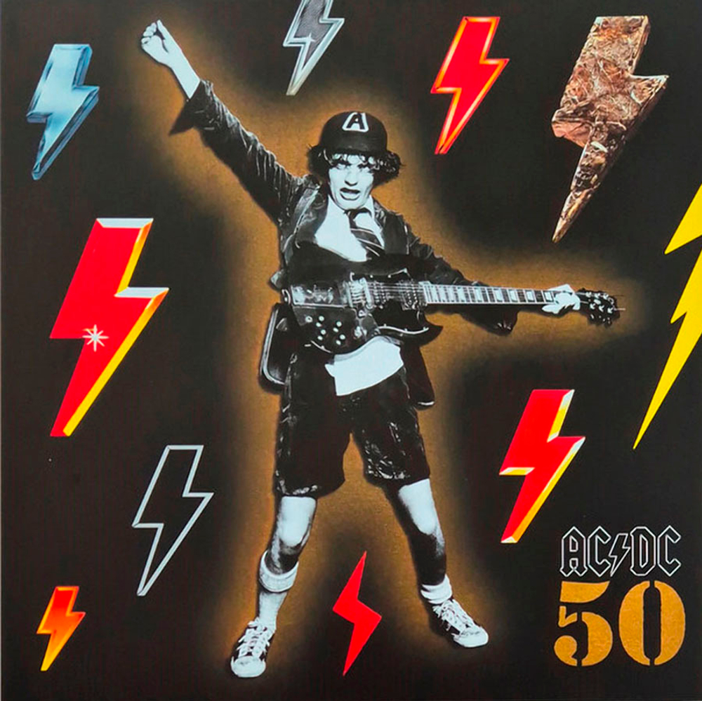 AC/DC / Live (50th Anniversary)(Coloured Vinyl)(2LP)