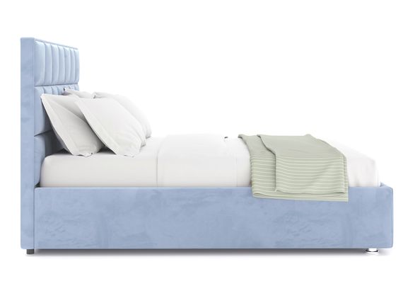 Кровать Premium Milana 5 90 с подъемным механизмом - Velutto 50