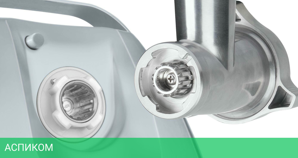 Мясорубка Bosch MFW45020 White/Gray