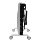 Конвектор гибридный электрический HybridX-1500, ИК нагреватель, цифровой термостат Denzel