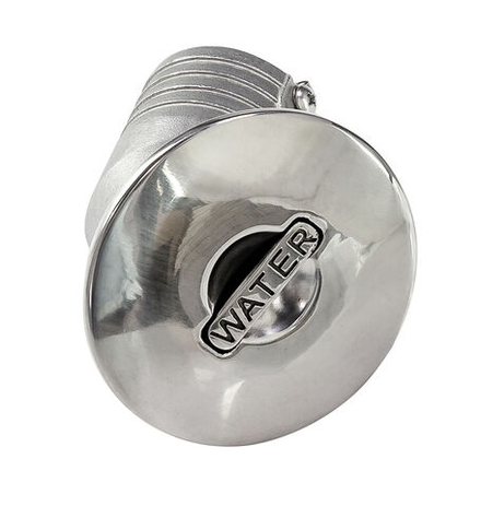 Горловина заливная для воды, угловая, под шланг 50 мм