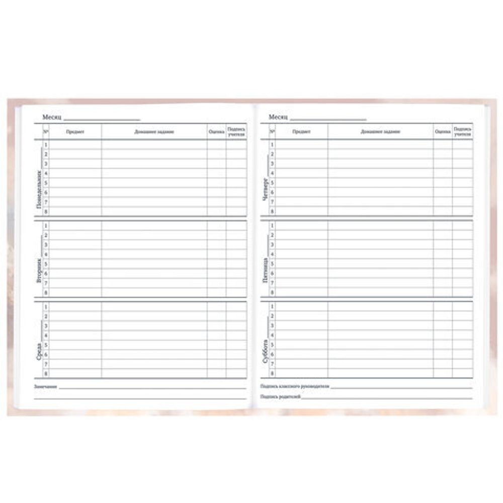 Дневник 1-11 класс 40 л., твердый, BRAUBERG, матовая ламинация, "Magic World", 107174