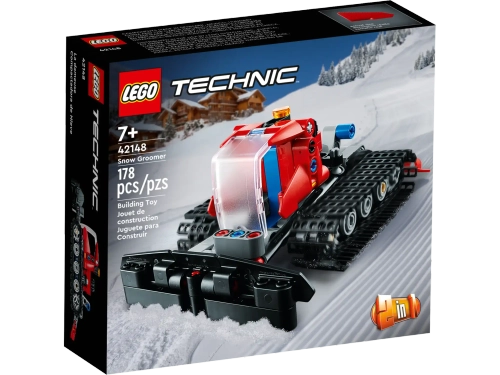Конструктор LEGO Technic 42148 Снегоуборщик