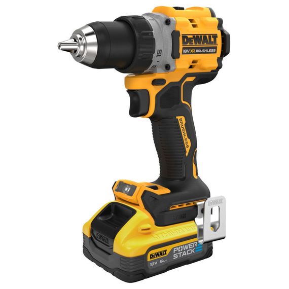 Аккумуляторная дрель-шуруповерт DeWalt DCD805H2T ударная