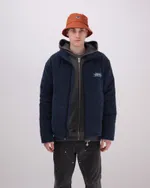 Пуховик Anteater Downlight Velvet Синяя