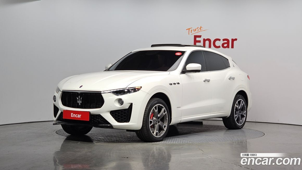 Maserati Levante 3.0 AWD GrandSport (12.2020)