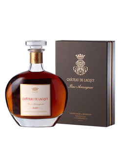 Chateau de Lacquy, Bas-Armagnac 30 ans carafe g.b.