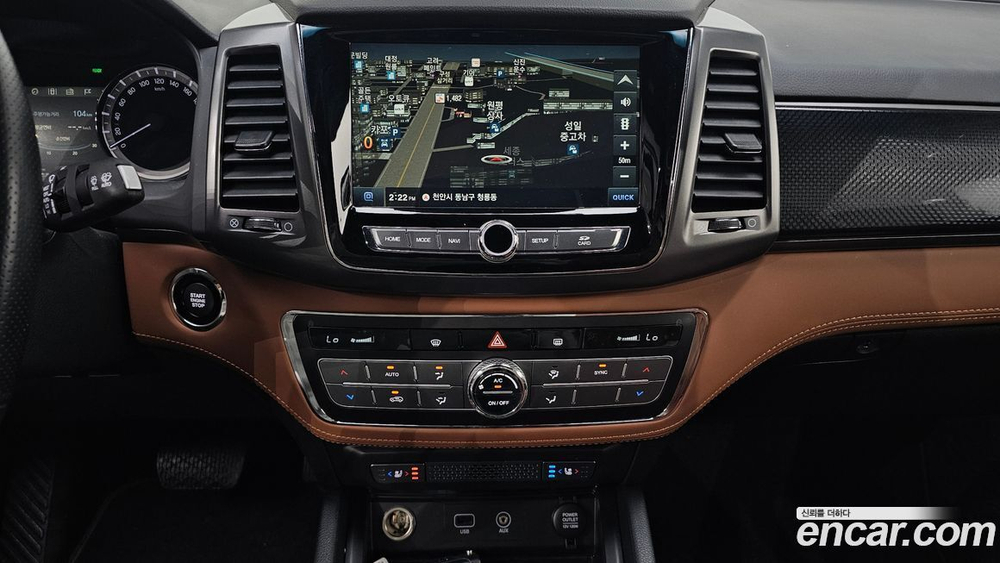 KG Mobility (Ssangyong) Rexton Sports KHAN Дизель 2.2 4WD (04.2020)