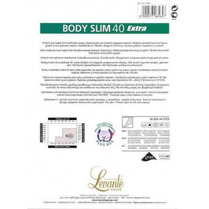 Женские колготки Body Slim 40 Extra Levante