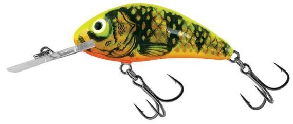 Воблер плавающий Salmo HORNET RATTLIN F 06.5/GFP
