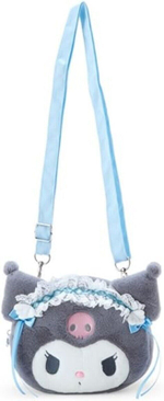 SANRIO СУМКА-ИГРУШКА KUROMI LIGHT BLUE DAYS