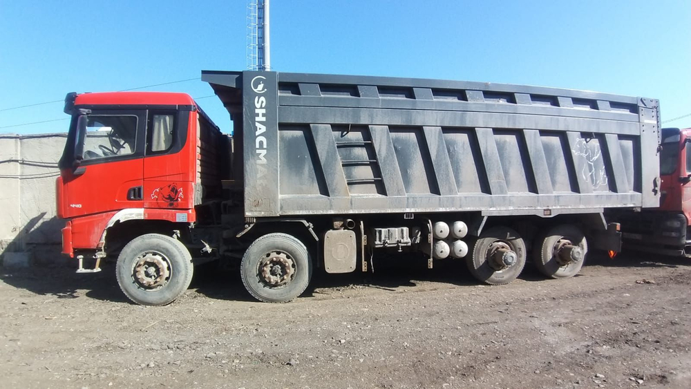 Shacman (Shaanxi) SX* 8x4 Самосвал SX33186W366C (Дизельный, 10,8 л, 441 л.с., МТ)