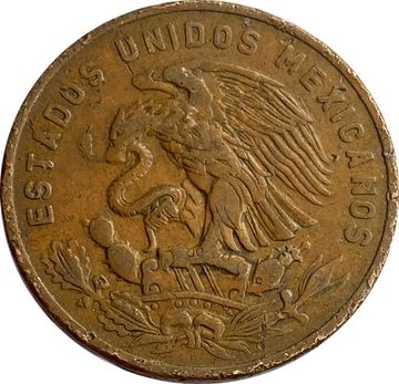 20 сентаво 1955-1971 Мексика