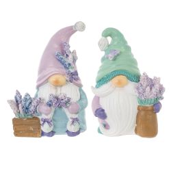 GAEM Фигурка декоративная "Гном", L7 W5 H11 см, 2в.