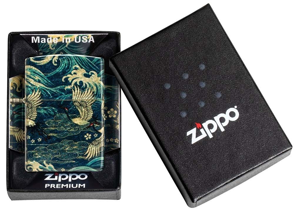Зажигалка Zippo Eastern с покрытием 540 Tumbled Brass (48684) 6