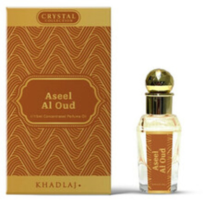 Khadlaj Aseel Al Oud Perfumed Oil 15ml