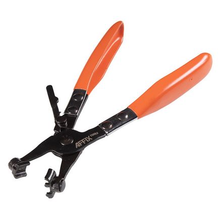 Цена на AFFIX (AF10330005) Щипцы для ленточных хомутов системы охлаждения 35 мм, вращающиеся губки