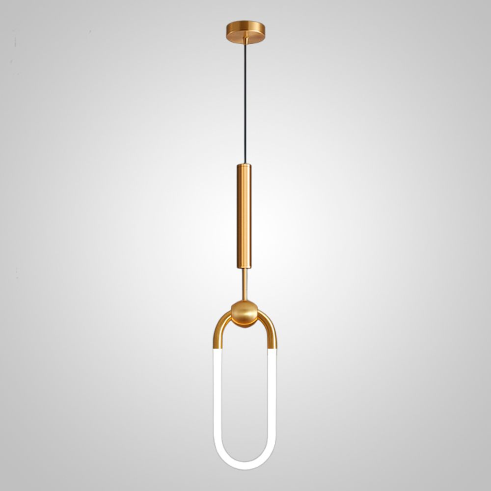 Подвесной Светильник Finnur A H30 Brass By Imperiumloft