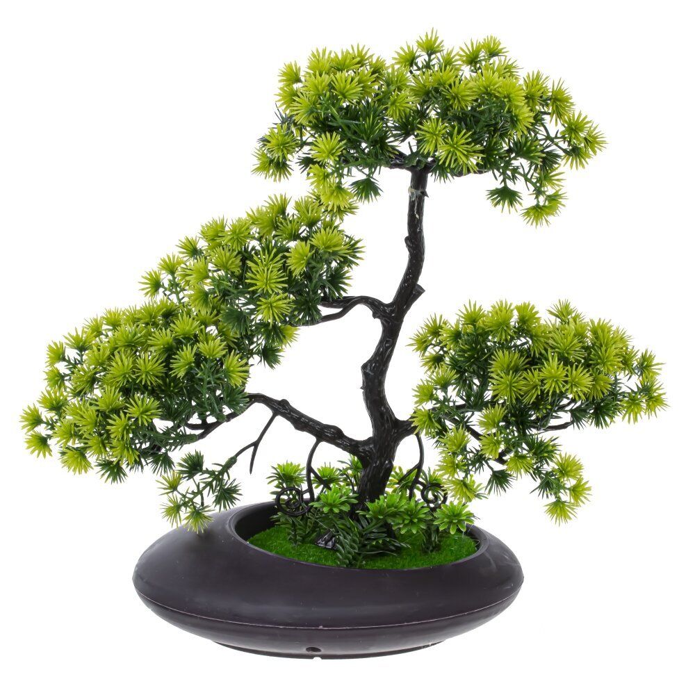 GAEM Дерево искусственное "Бонсай", L30 W13 H29 см