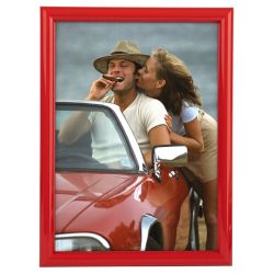 Фоторамка Image Art Радуга 15х21 пластиковая со стеклом красный | Image Art