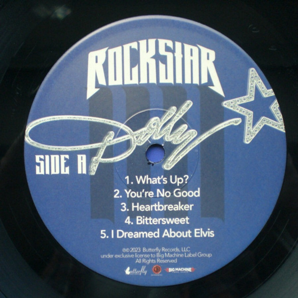 Dolly Parton / Rockstar (4LP)