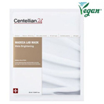 Centellian24 Маска тканевая выравнивающая тон кожи Madeca lab mask mela brightening 25мл