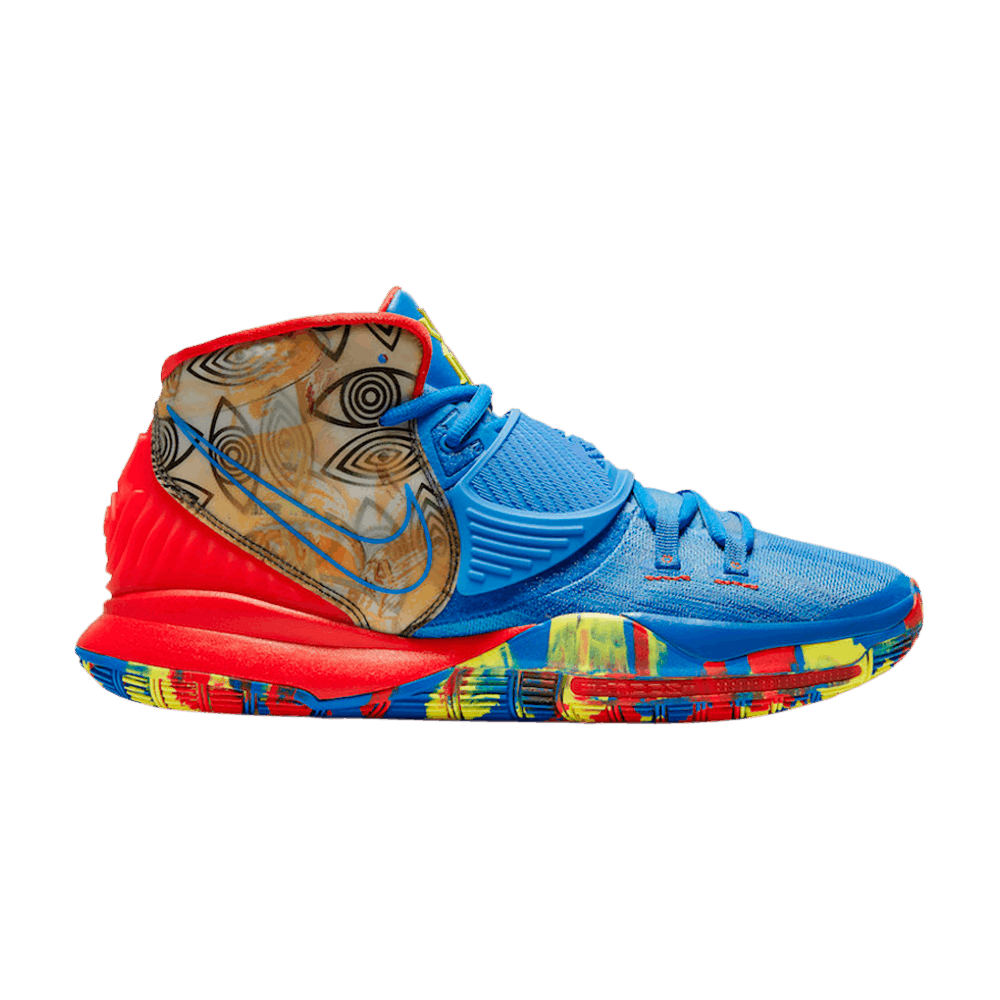 Кроссовки Nike Kyrie 6 Pre-Heat "Guangzhou"