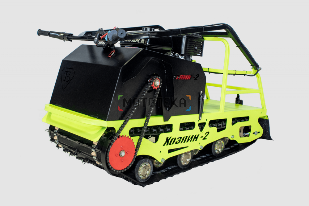 Мотобуксировщик Бурлак Хозяин - 2, Lifan 15 л.с.